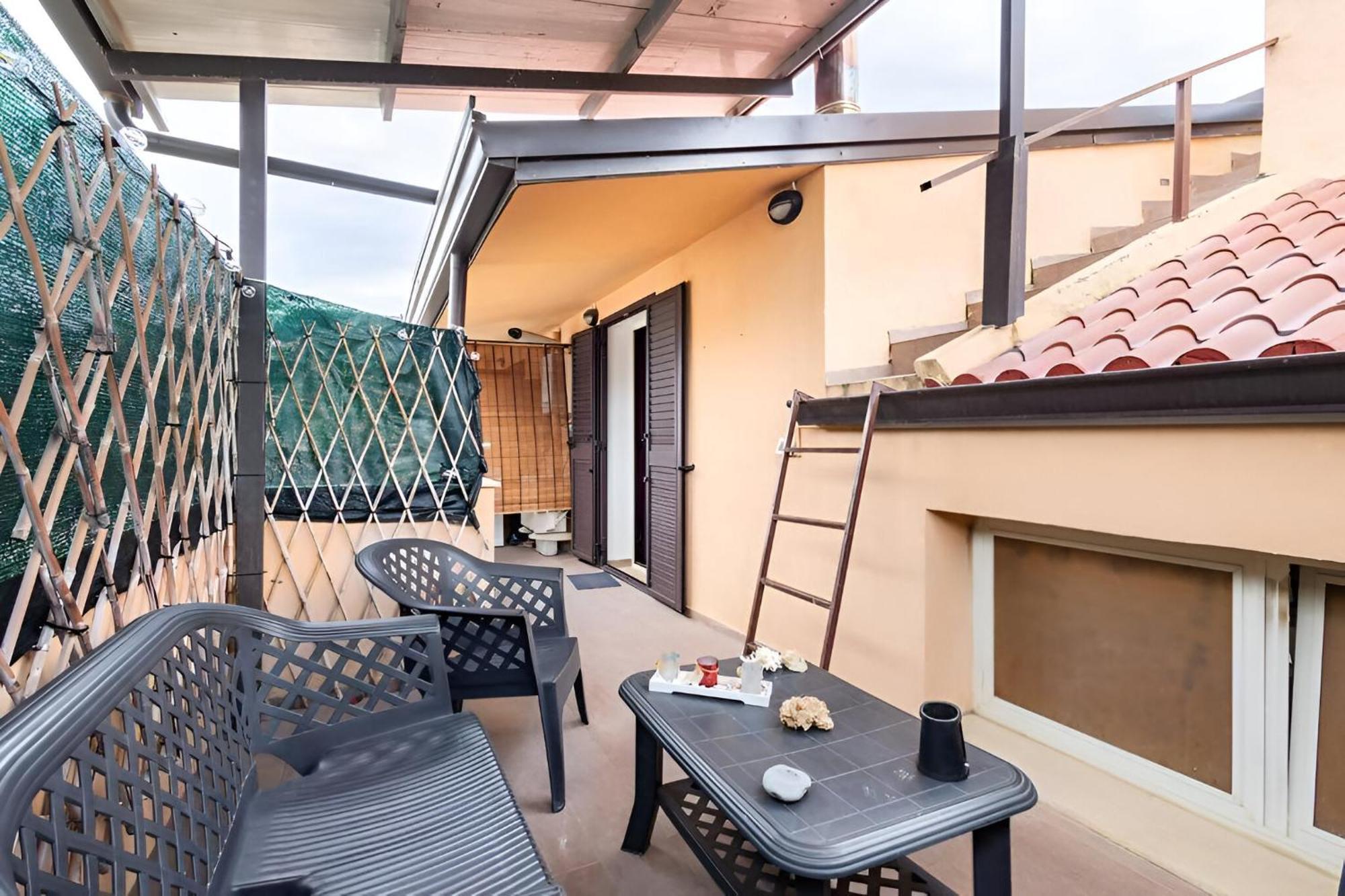 Romantico Monolocale Veranda Privata Vista Mare Реджо-Калабрія Екстер'єр фото